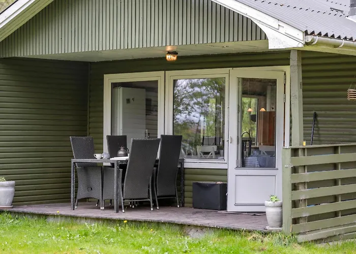 Lovely In With Wifi Casa de Férias Hadsund